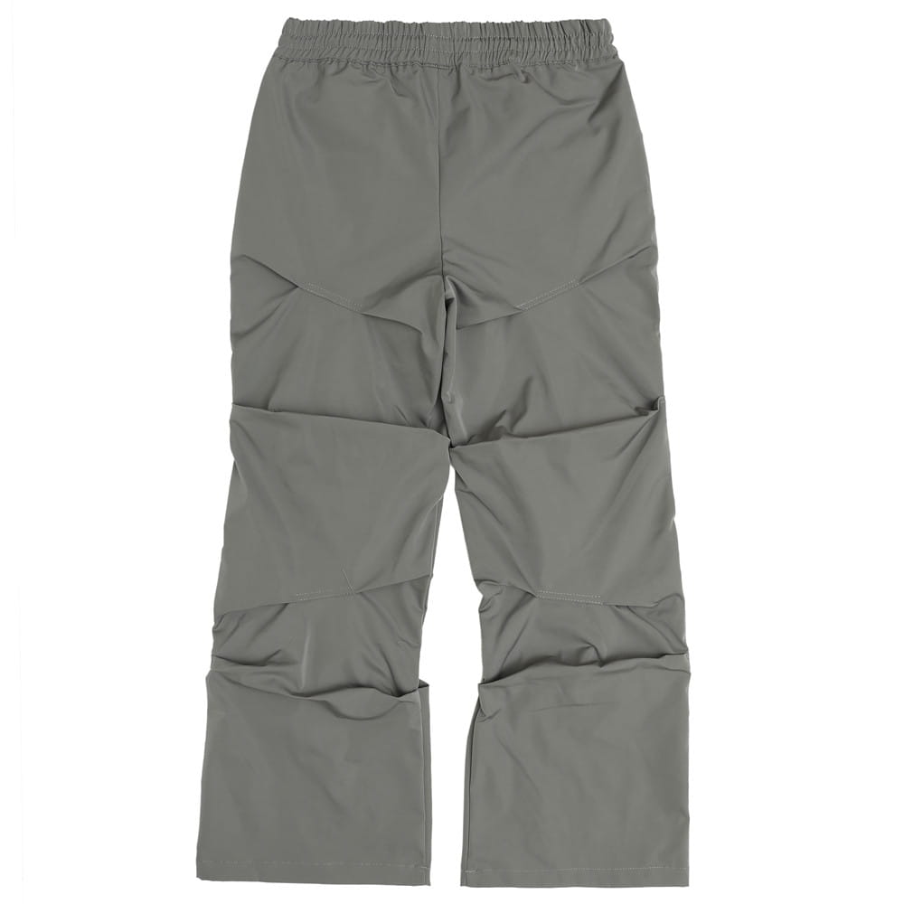 Hip Hop Pleated Design Trousers For Men