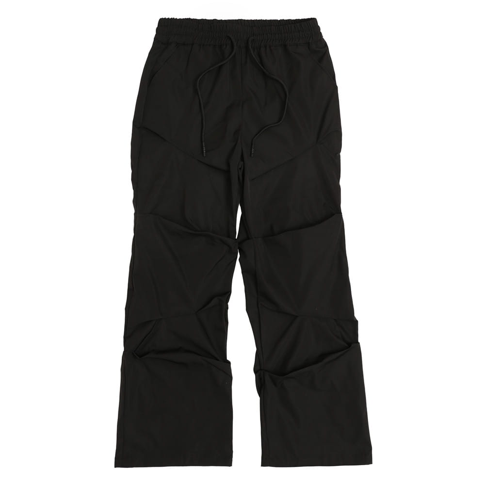 Hip Hop Pleated Design Trousers For Men