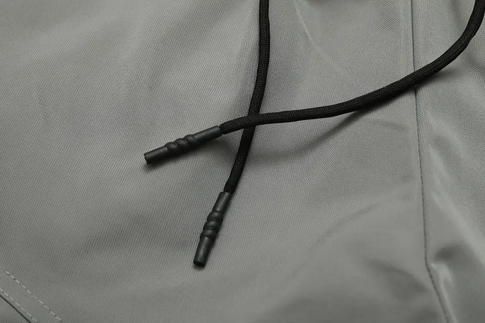 Hip Hop Pleated Design Trousers For Men