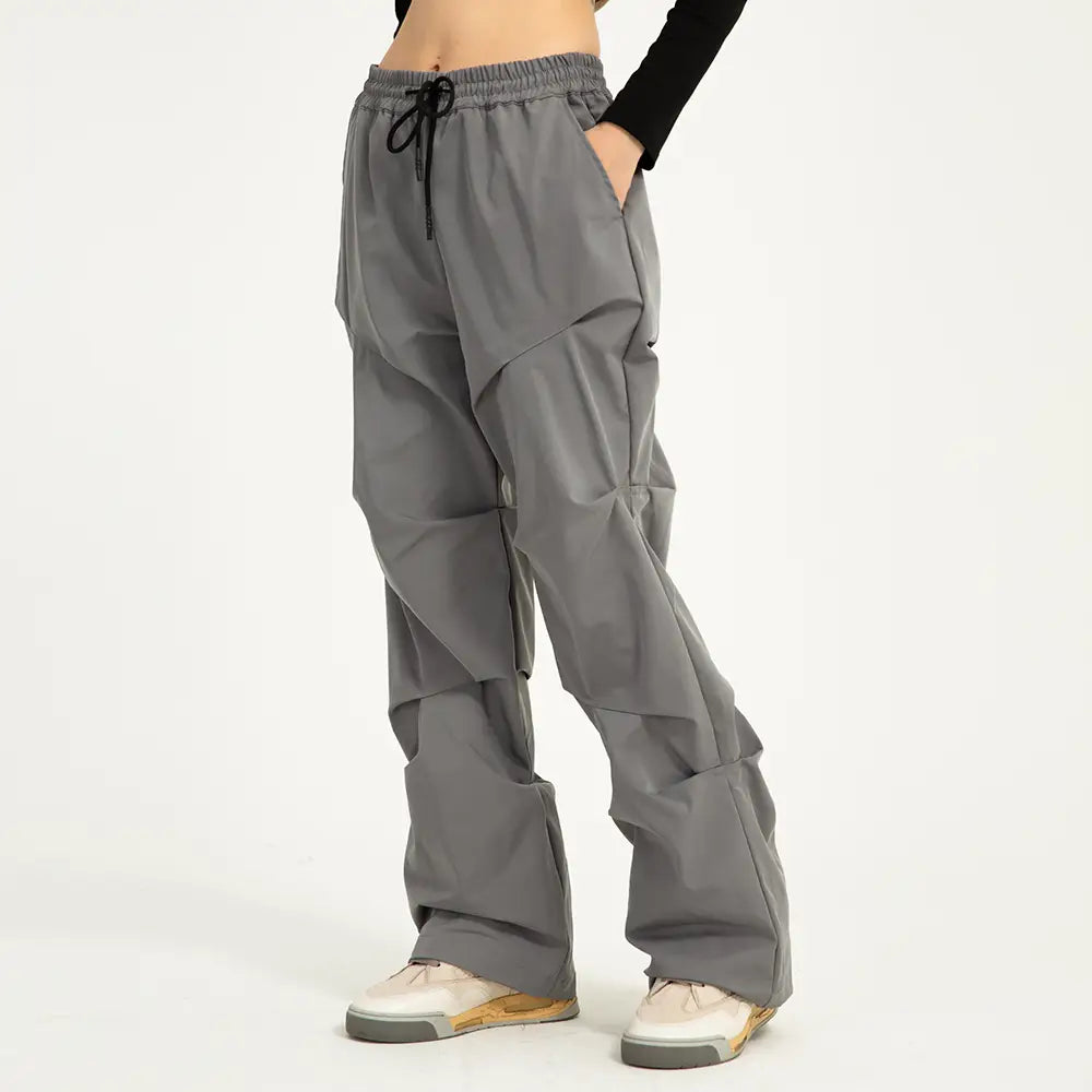Hip Hop Pleated Design Trousers For Men