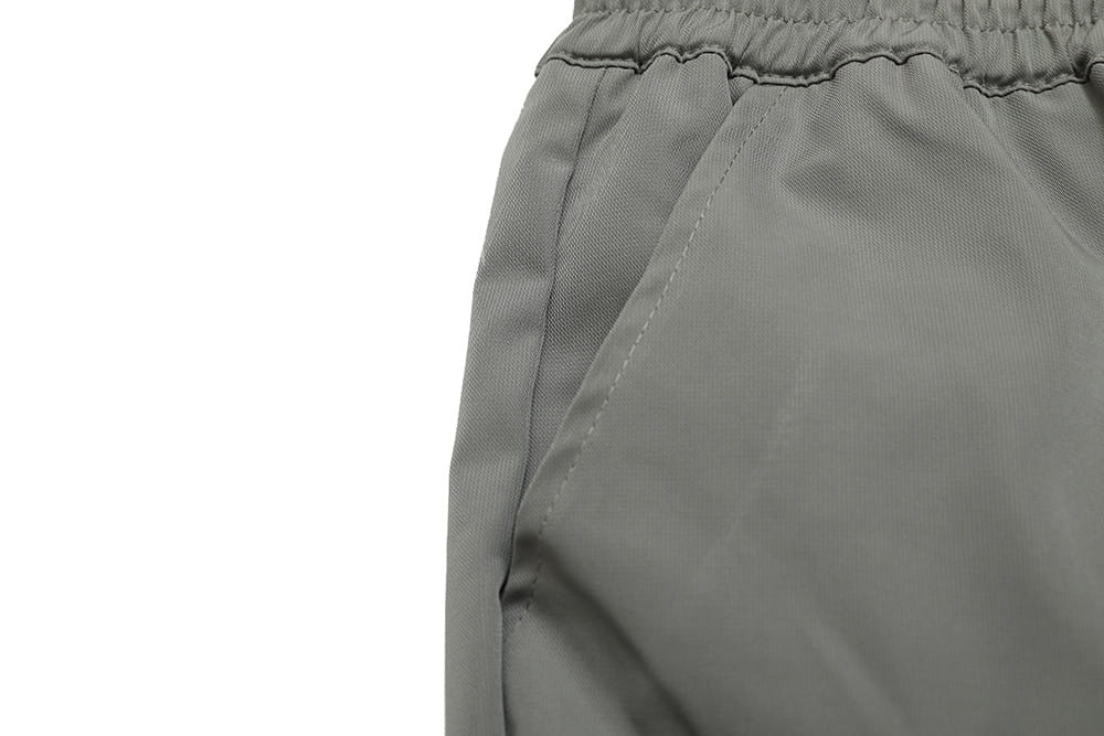 Hip Hop Pleated Design Trousers For Men