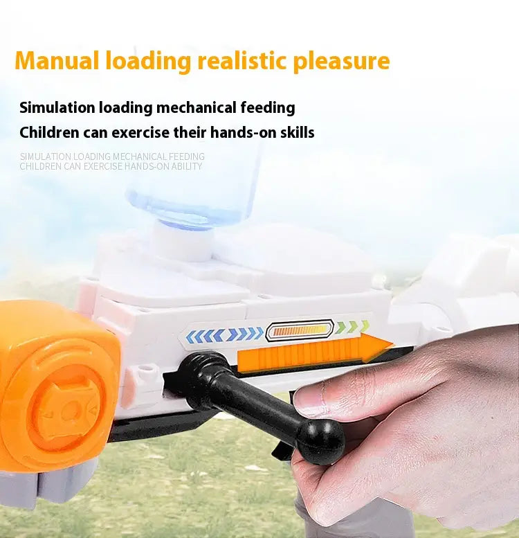 Paper Bullet Toy Toilet Paper Launcher For Children