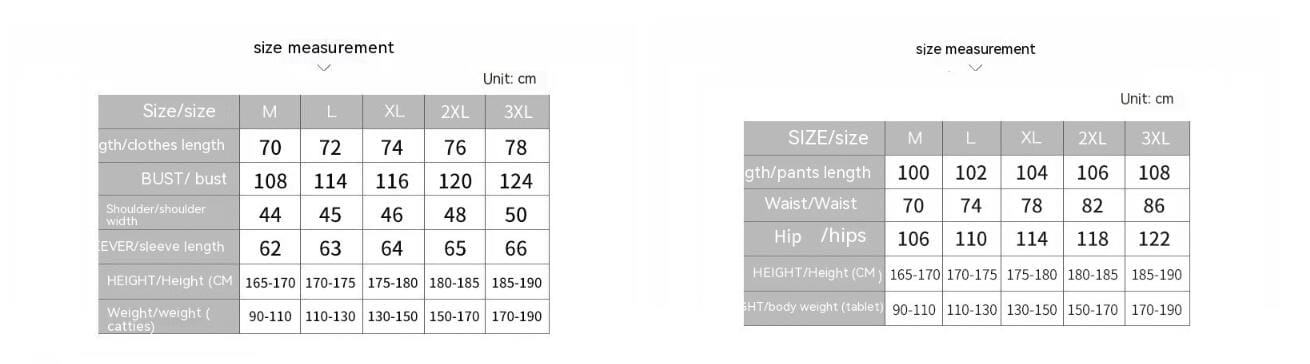Round Neck Long Sleeve T-shirt Trousers Suit Men