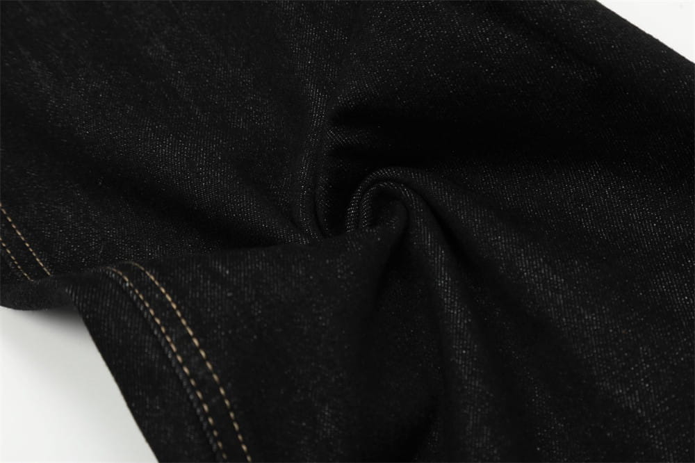 European And American Denim Straight-leg Trousers Men