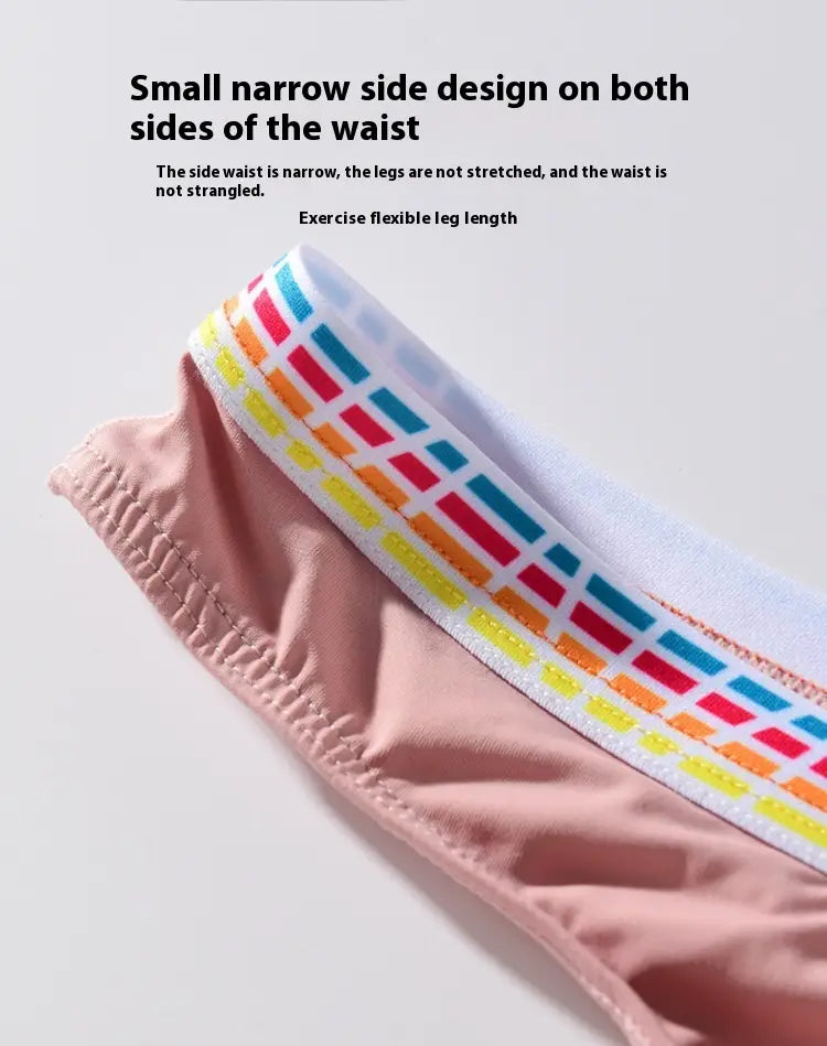 Men’s Transparent Ice Silk T Shape Men’s Summer Sexy Underwear