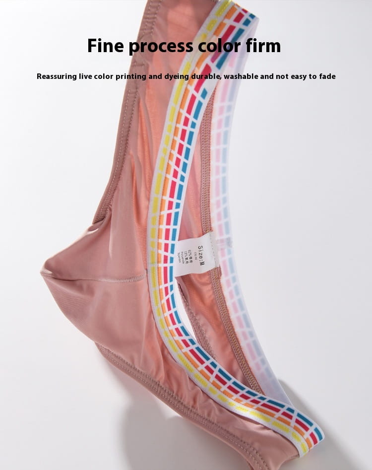 Men’s Transparent Ice Silk T Shape Men’s Summer Sexy Underwear