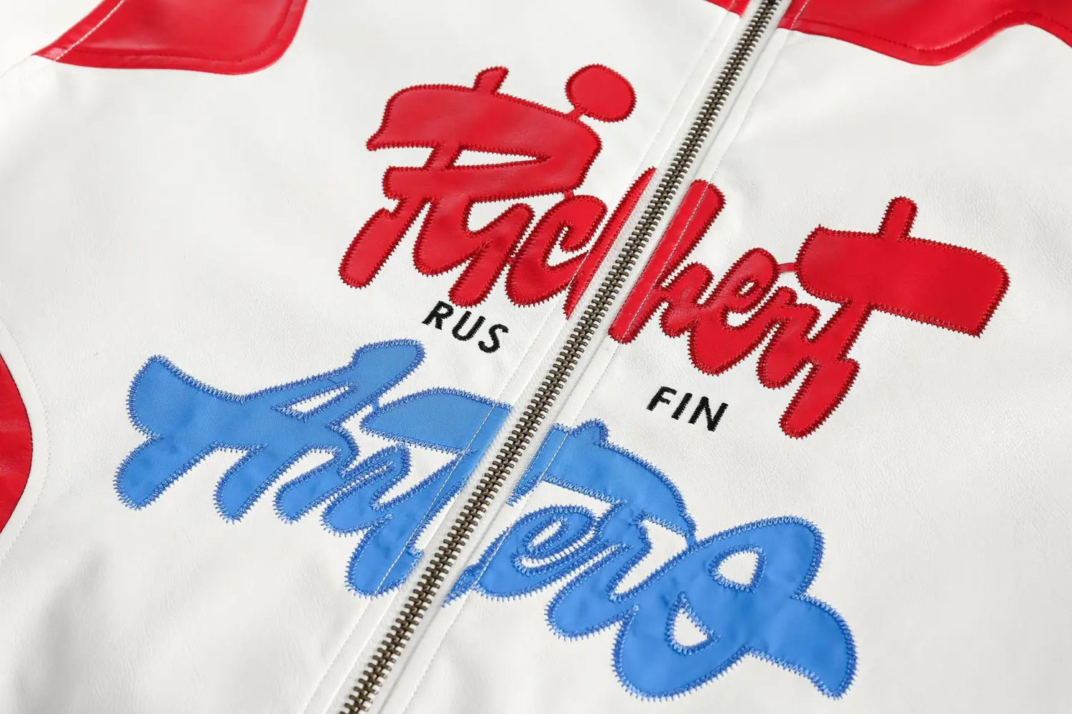 American Street Red Loose-fitting Baseball Uniform For Men