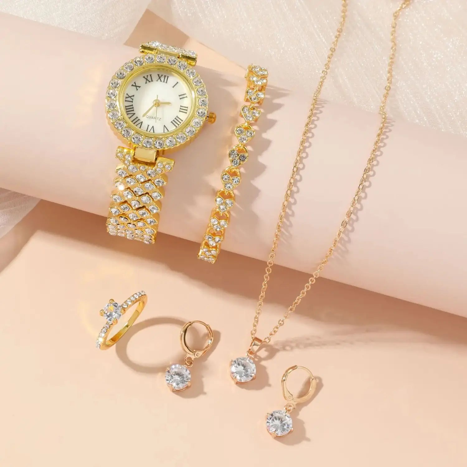 Diamond Women Watches Luxury Fashion Rhinestone Quartz Bracelet Wrist Watch For Women