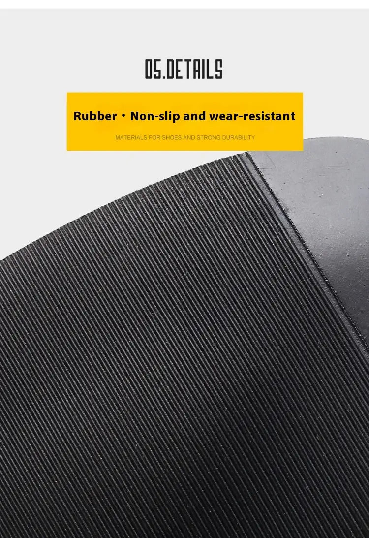 Pointed Leather Boots Men’s British Korean High-top Leather Shoes Mid-calf Length