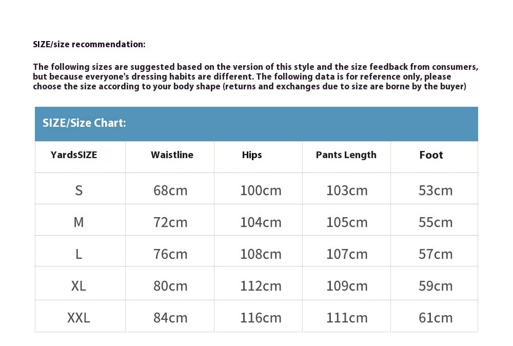 Fashion Solid Color Casual Trousers Men