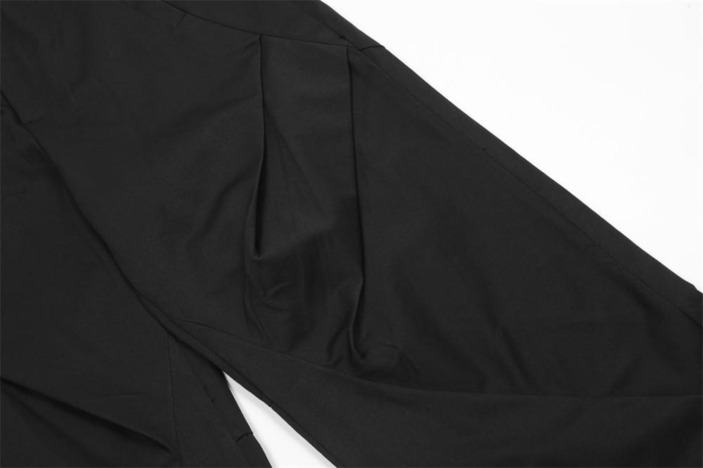 Fashion Solid Color Casual Trousers Men