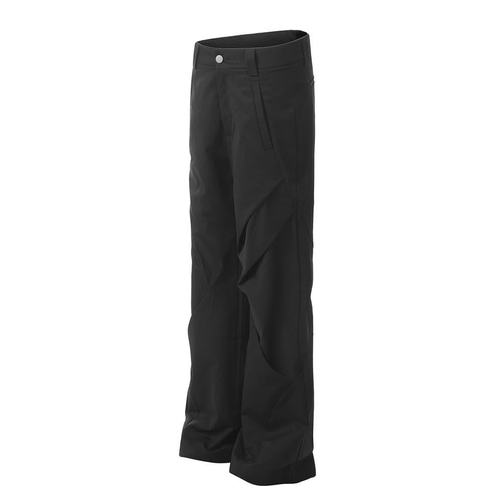 Fashion Solid Color Casual Trousers Men