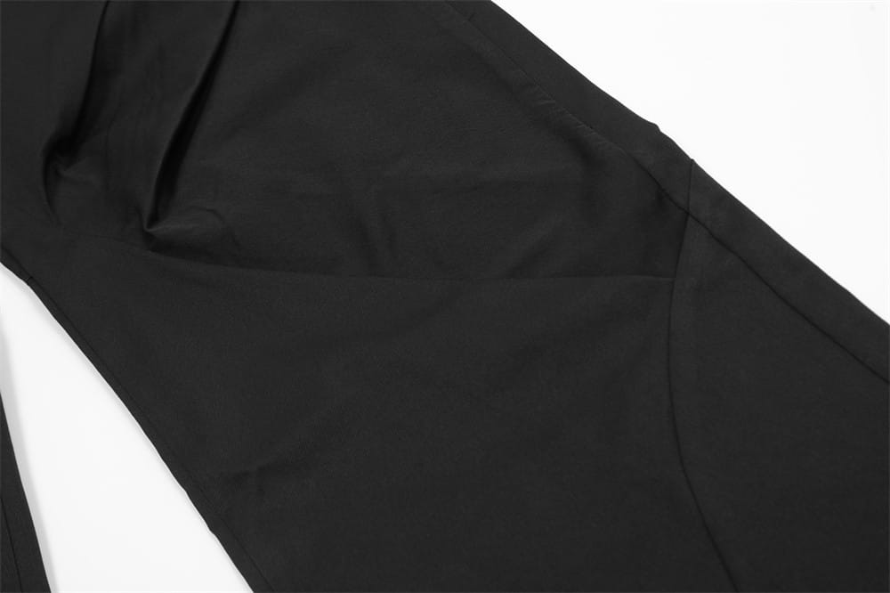 Fashion Solid Color Casual Trousers Men