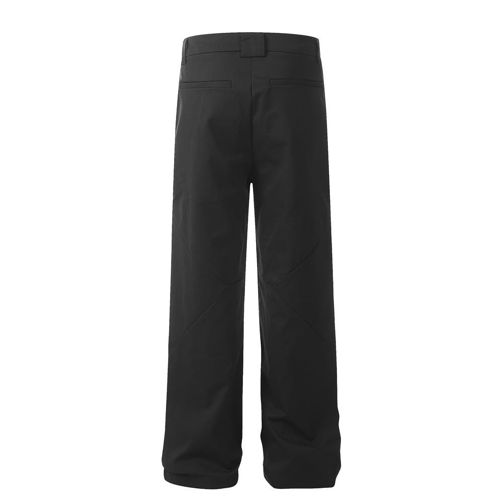 Fashion Solid Color Casual Trousers Men