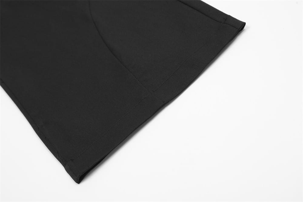 Fashion Solid Color Casual Trousers Men