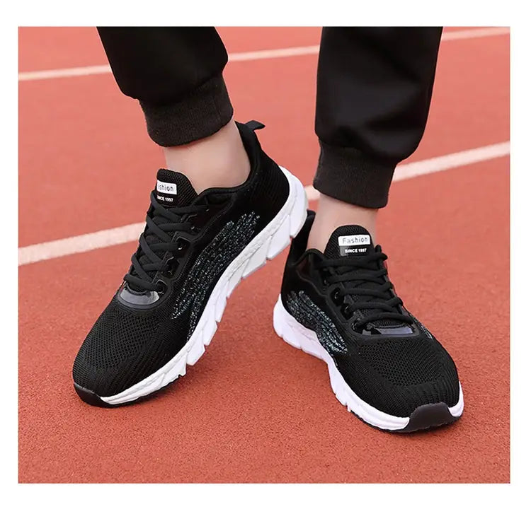 Comfortable Light Running Casual Flat Shoes Sneaker