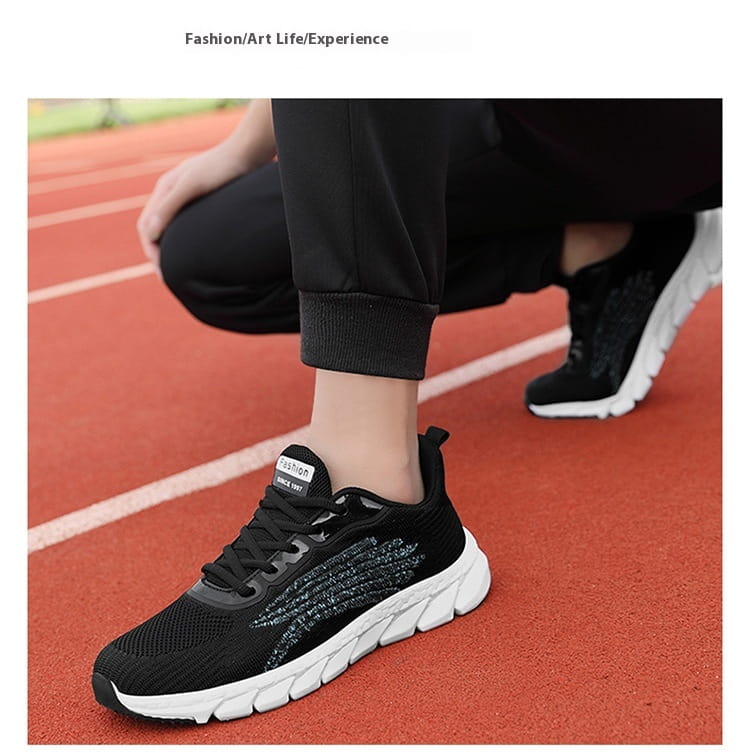 Comfortable Light Running Casual Flat Shoes Sneaker