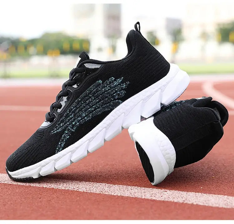 Comfortable Light Running Casual Flat Shoes Sneaker