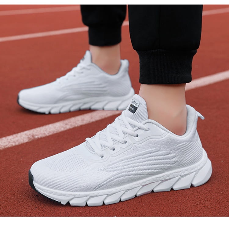 Comfortable Light Running Casual Flat Shoes Sneaker
