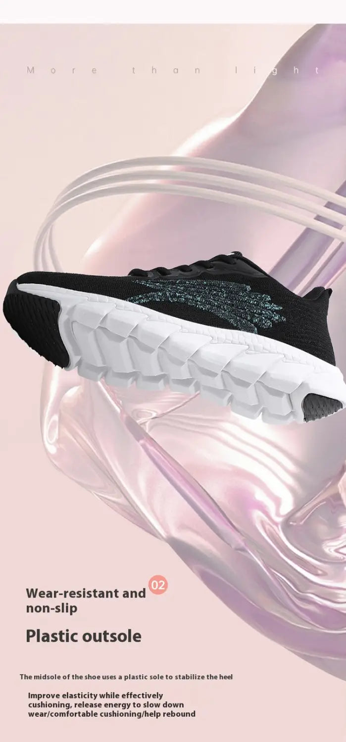 Comfortable Light Running Casual Flat Shoes Sneaker