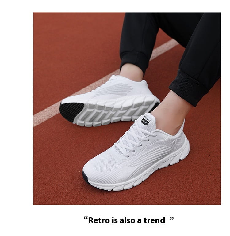 Comfortable Light Running Casual Flat Shoes Sneaker