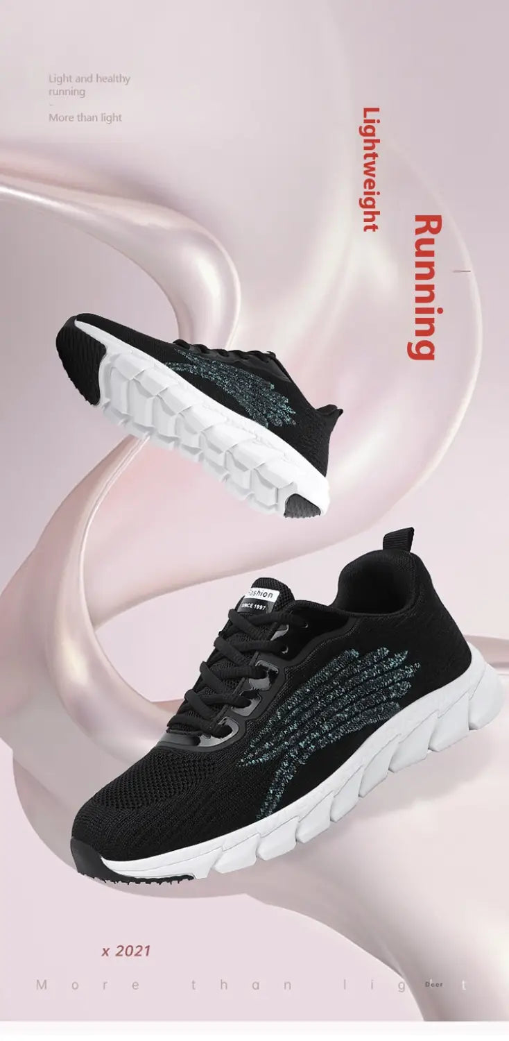 Comfortable Light Running Casual Flat Shoes Sneaker