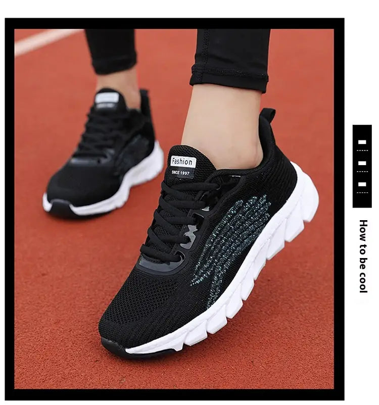 Comfortable Light Running Casual Flat Shoes Sneaker