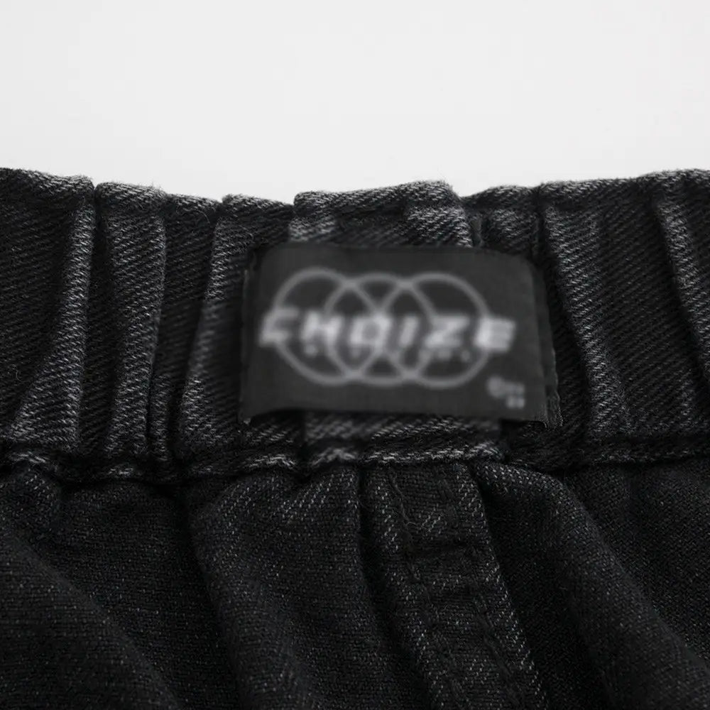 Fashion Personality Loose Denim Trousers Men