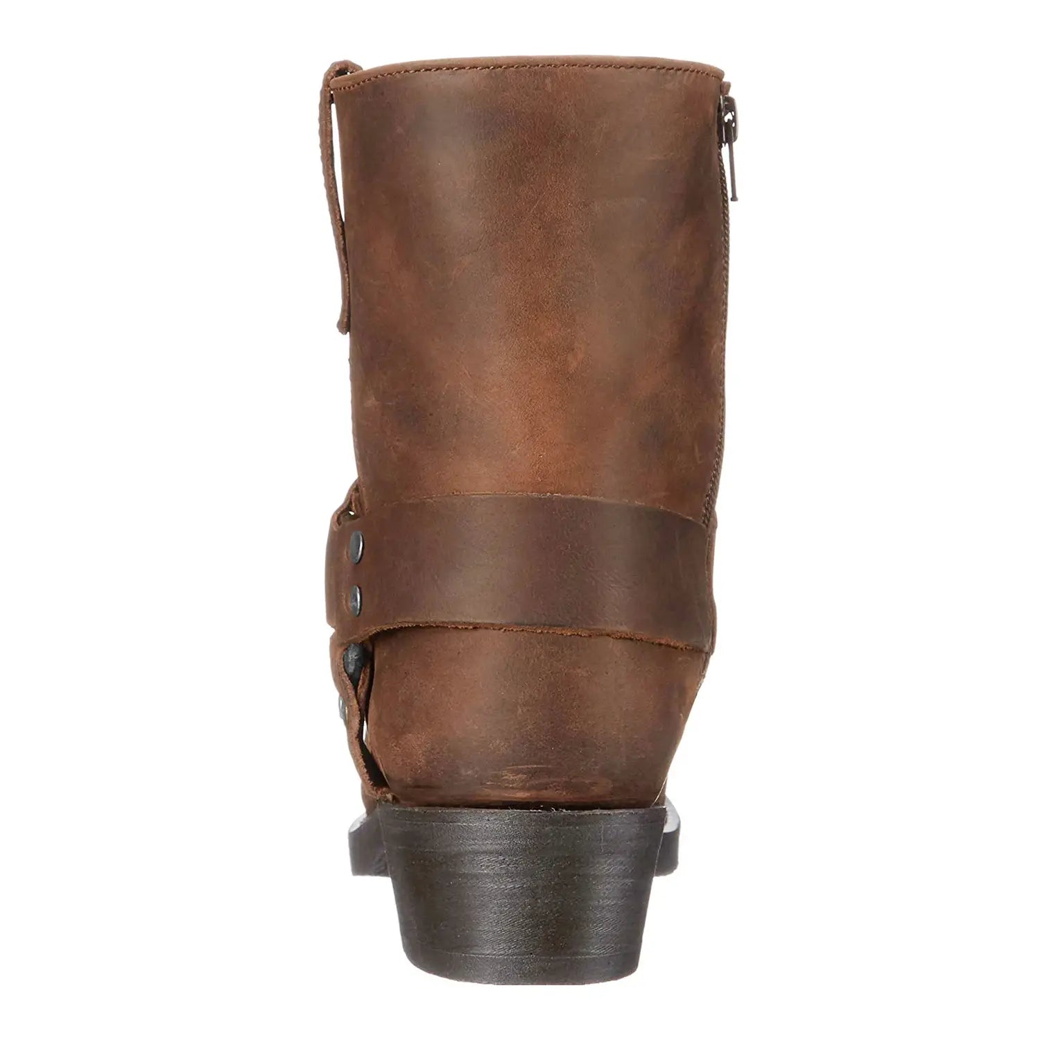 Versatile Men’s Casual Leather Retro Short Boots