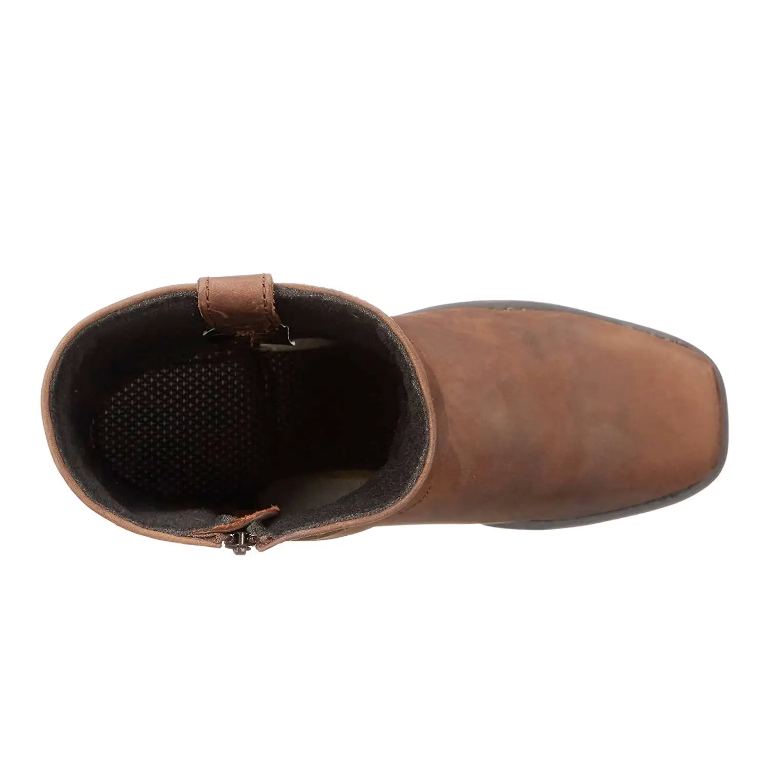 Versatile Men’s Casual Leather Retro Short Boots