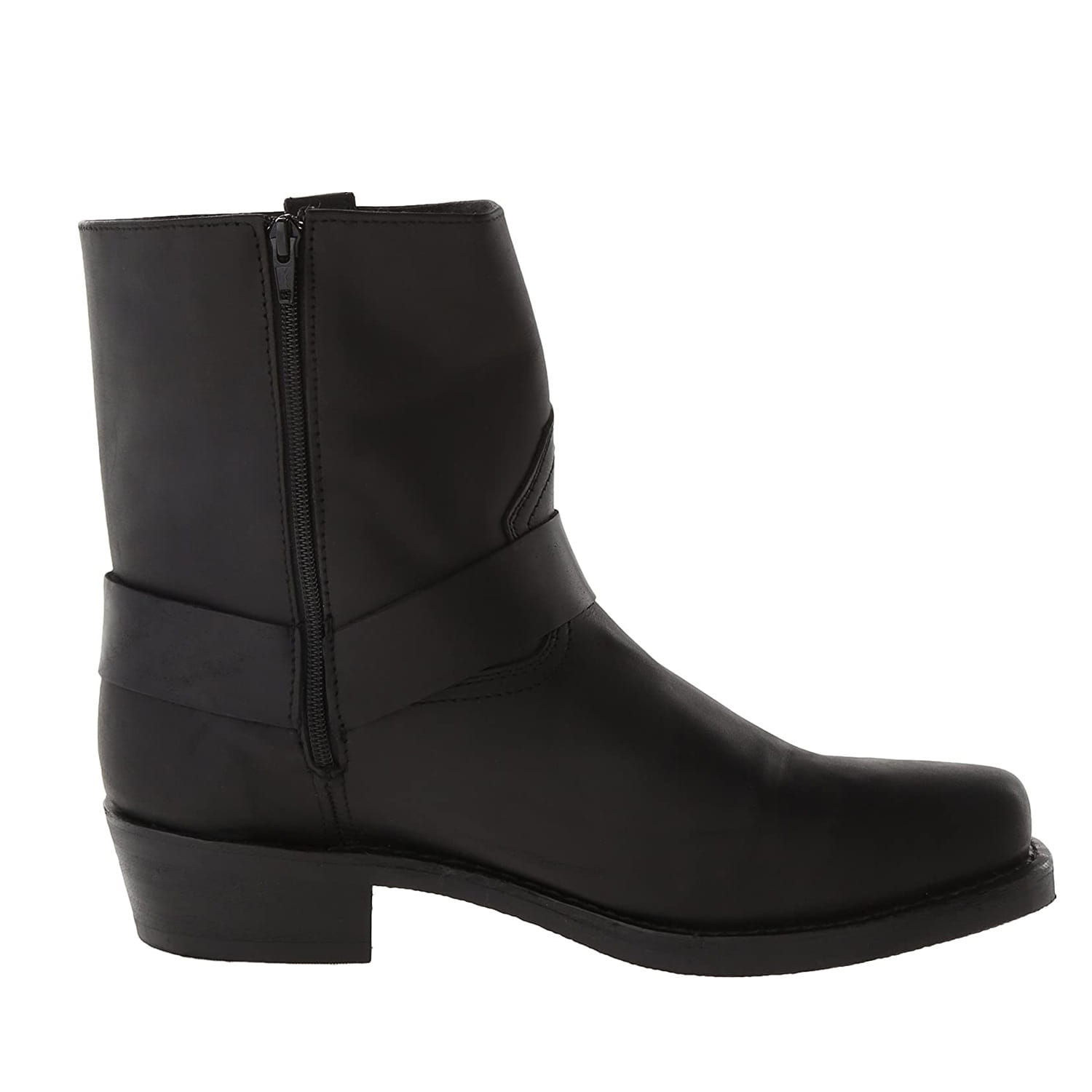 Versatile Men’s Casual Leather Retro Short Boots