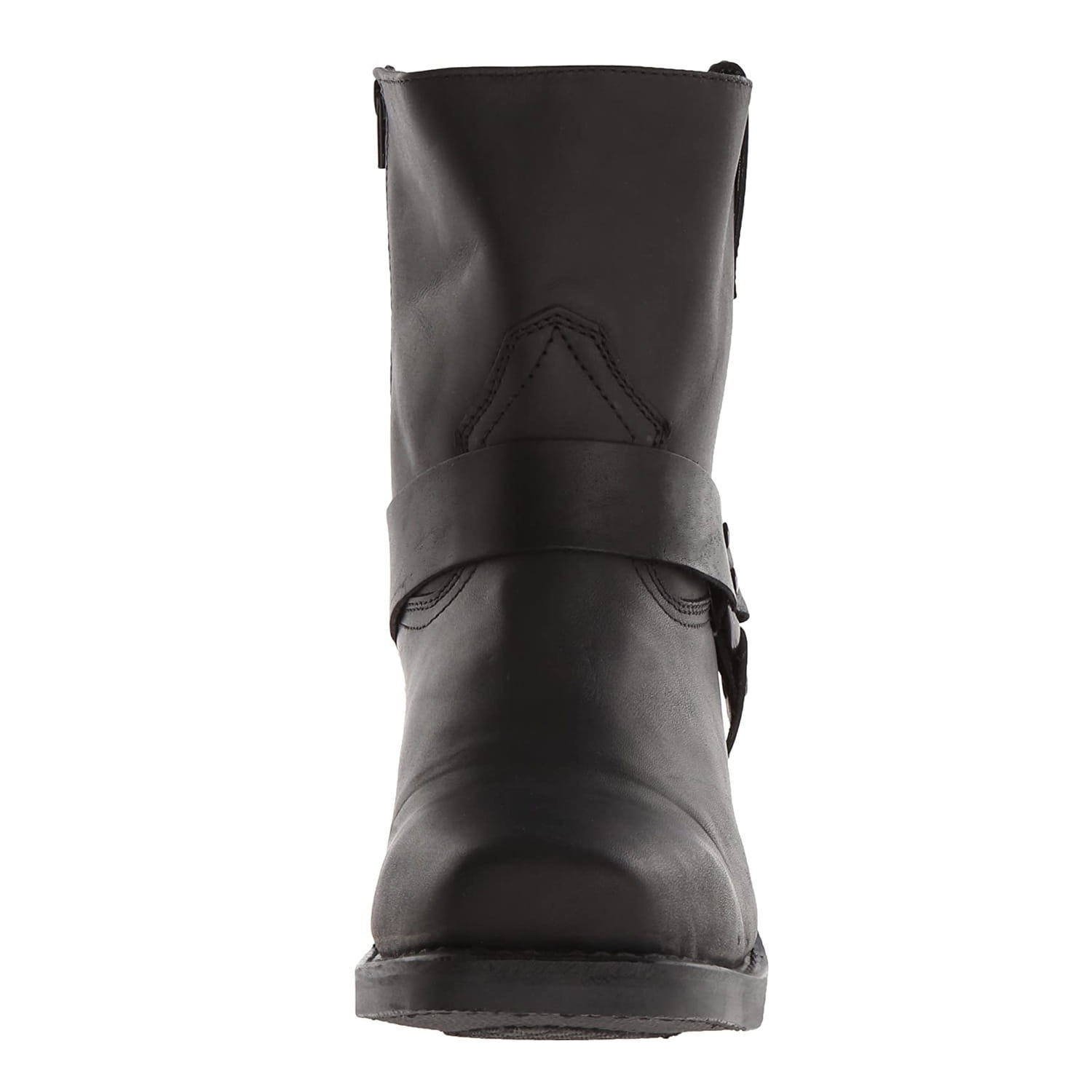 Versatile Men’s Casual Leather Retro Short Boots
