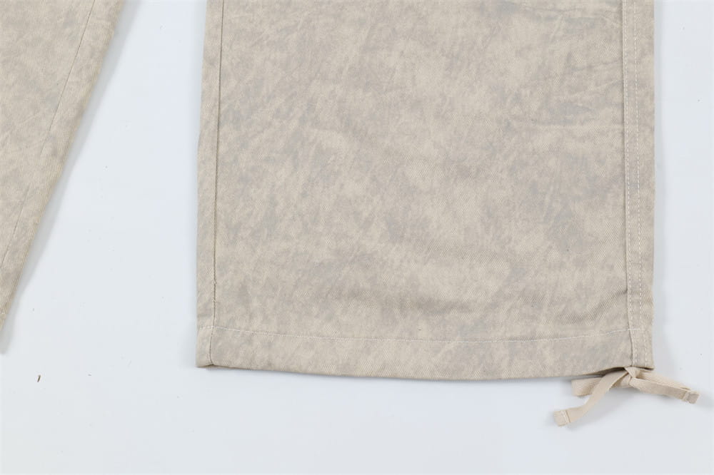 Camouflage Workwear Casual Trousers For Men