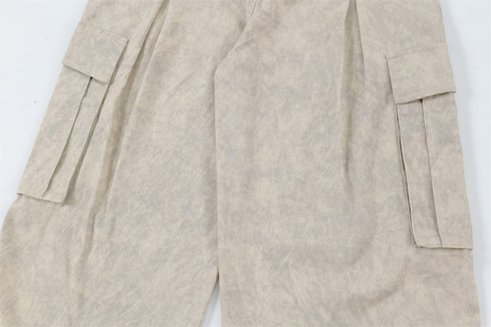 Camouflage Workwear Casual Trousers For Men