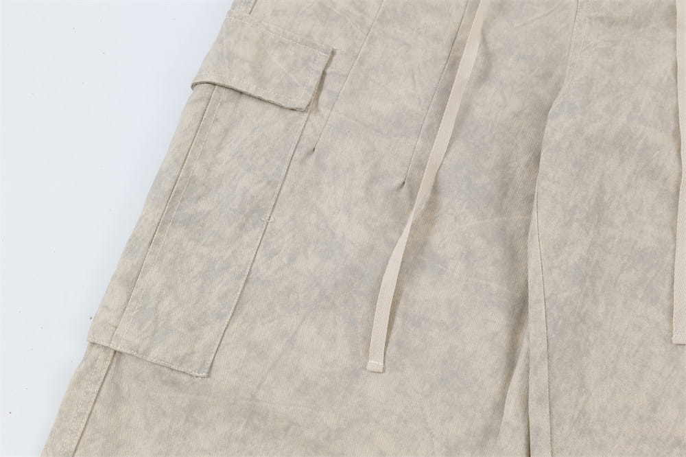 Camouflage Workwear Casual Trousers For Men