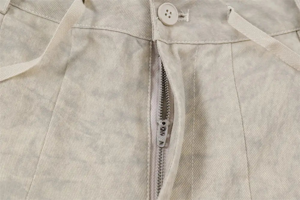 Camouflage Workwear Casual Trousers For Men