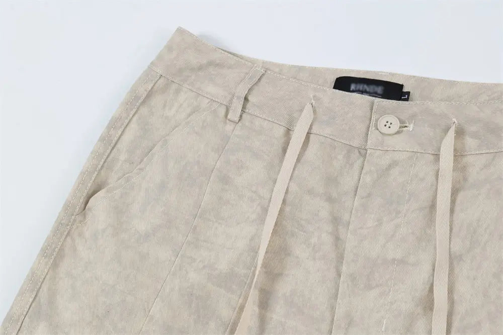 Camouflage Workwear Casual Trousers For Men