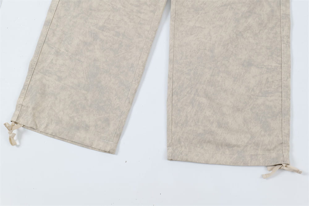 Camouflage Workwear Casual Trousers For Men