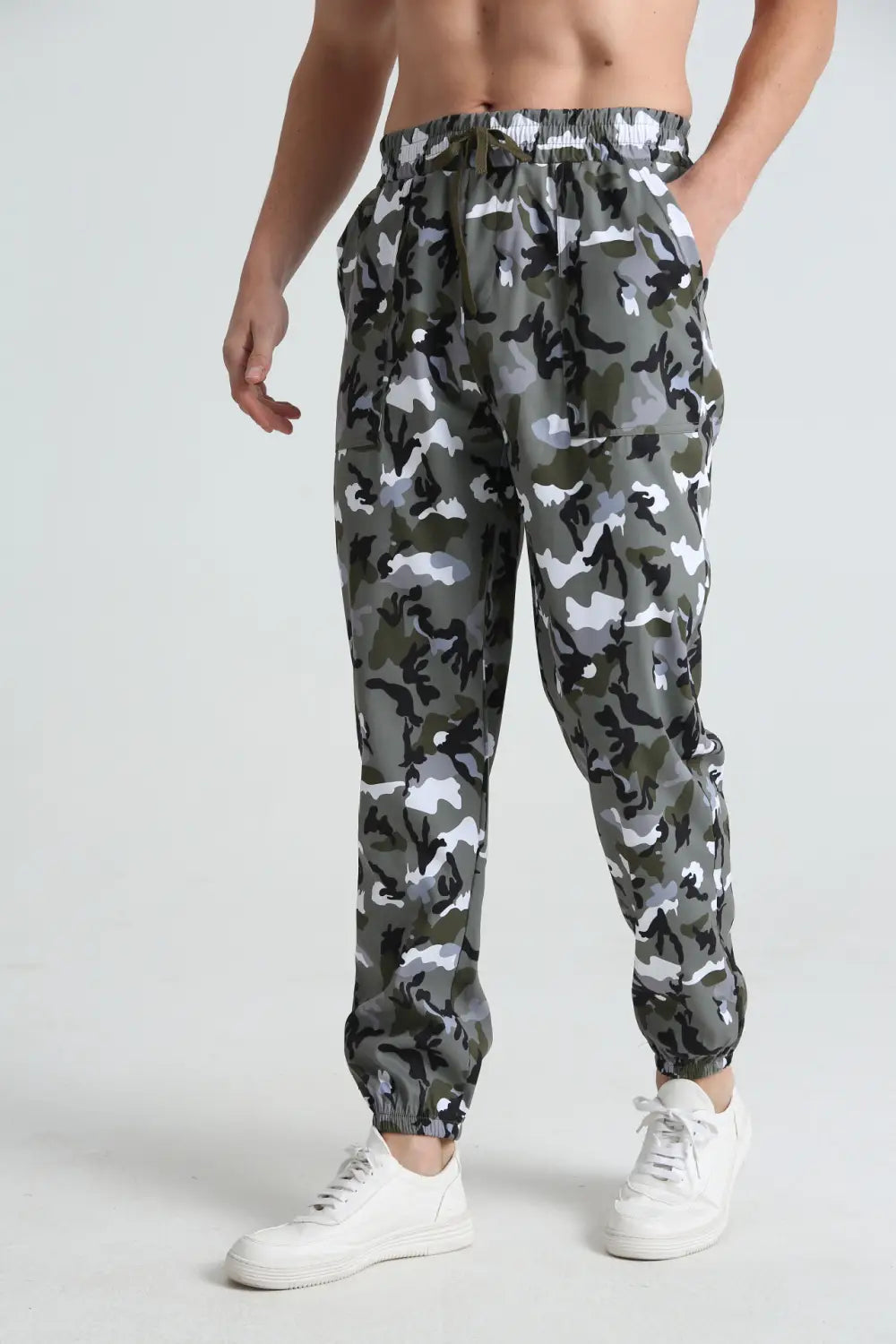 Sports Casual Camouflage Trousers Men