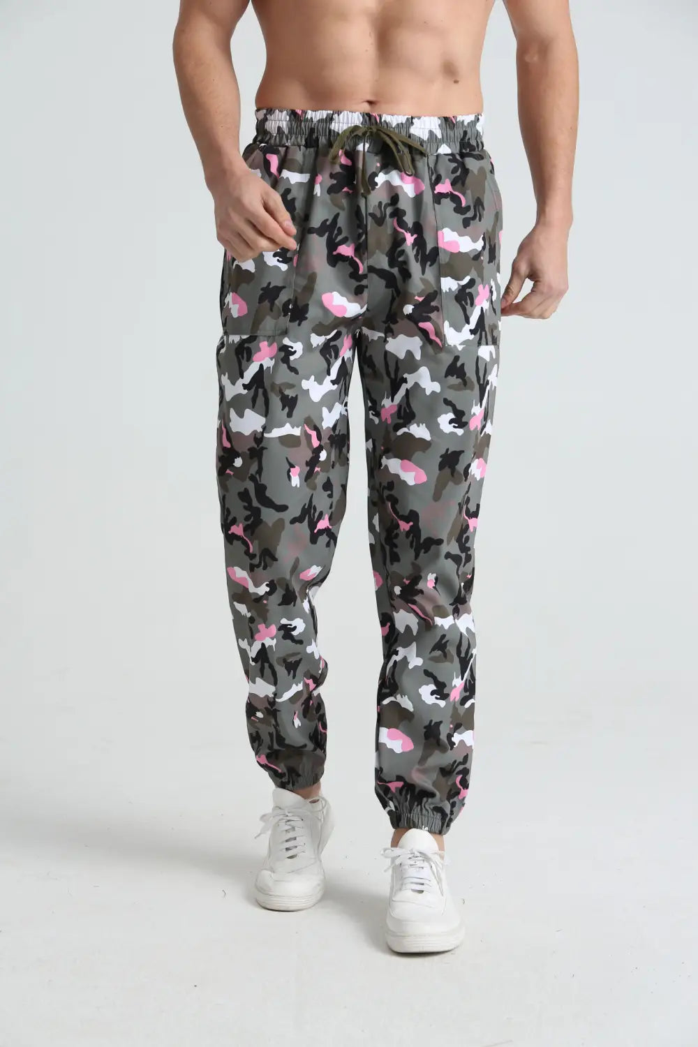 Sports Casual Camouflage Trousers Men