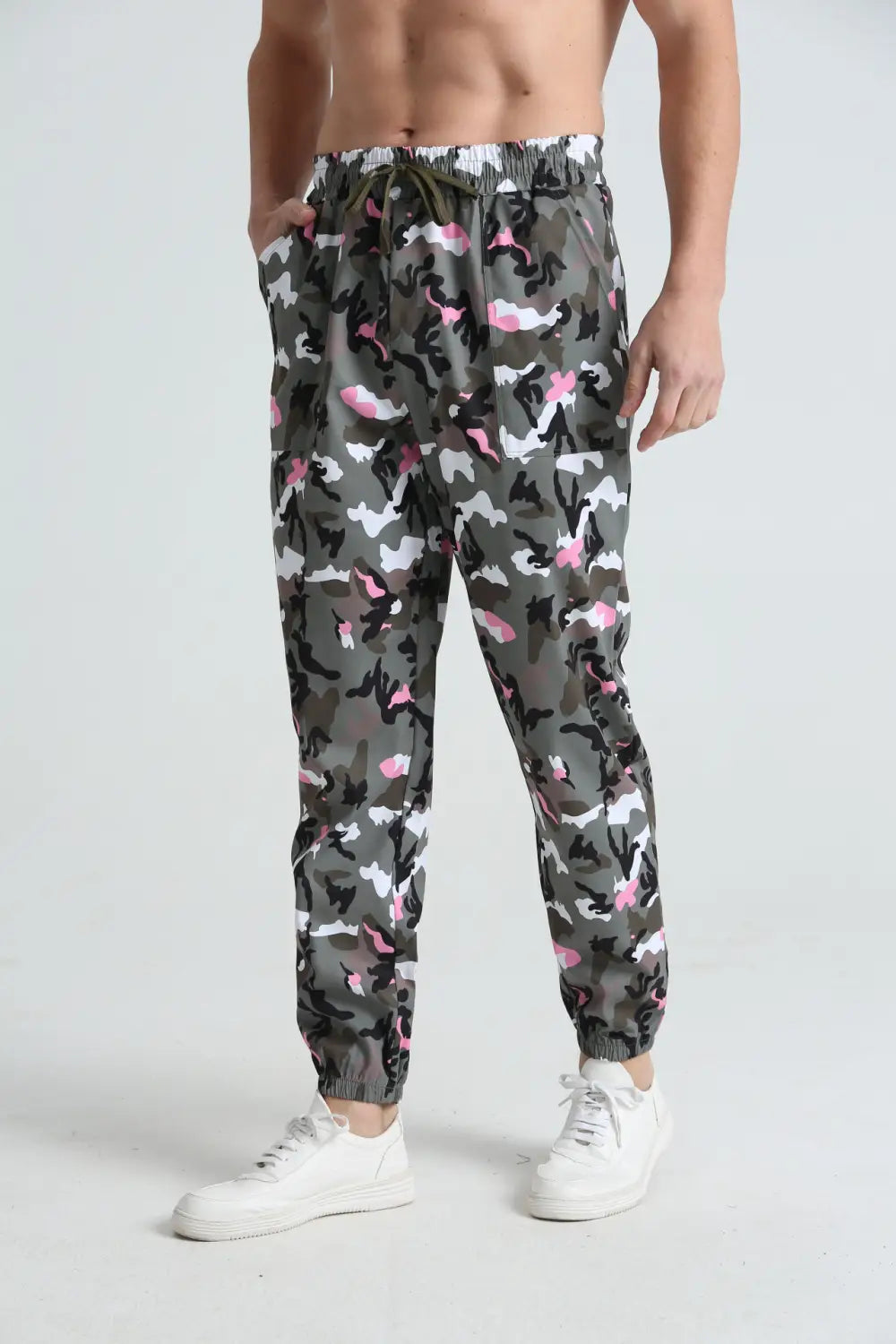 Sports Casual Camouflage Trousers Men