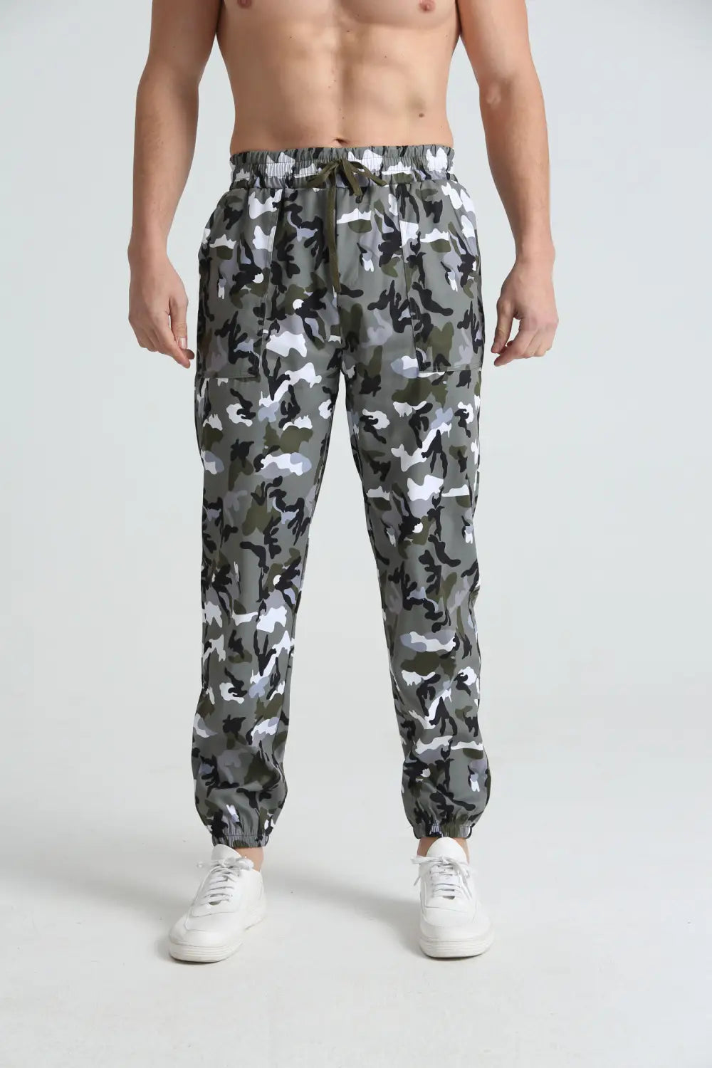 Sports Casual Camouflage Trousers Men