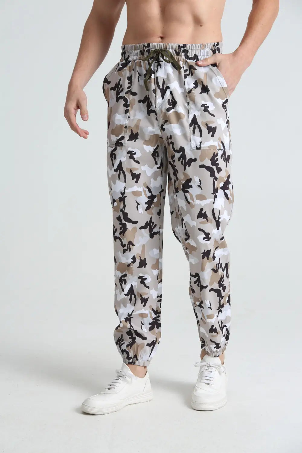 Sports Casual Camouflage Trousers Men
