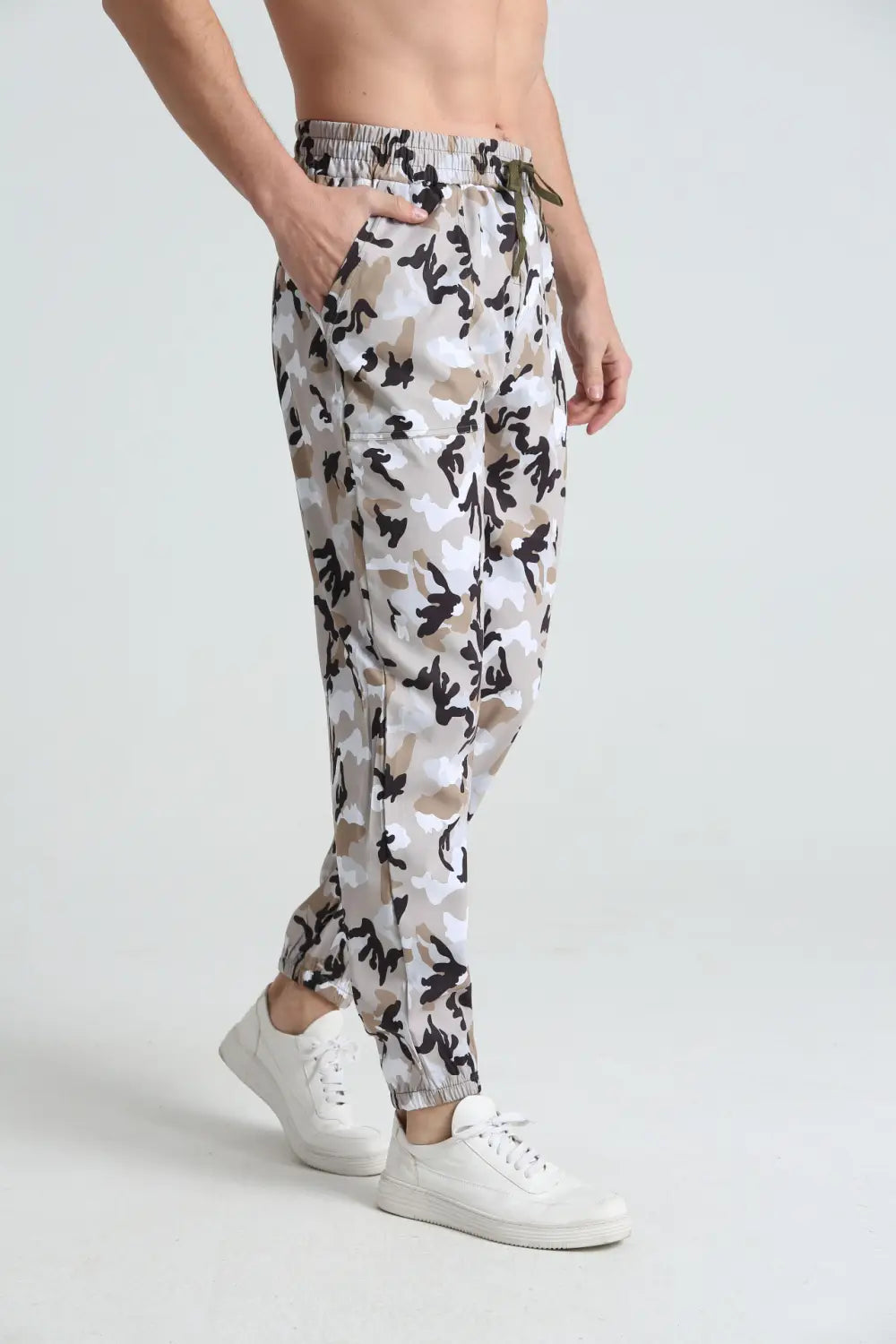Sports Casual Camouflage Trousers Men