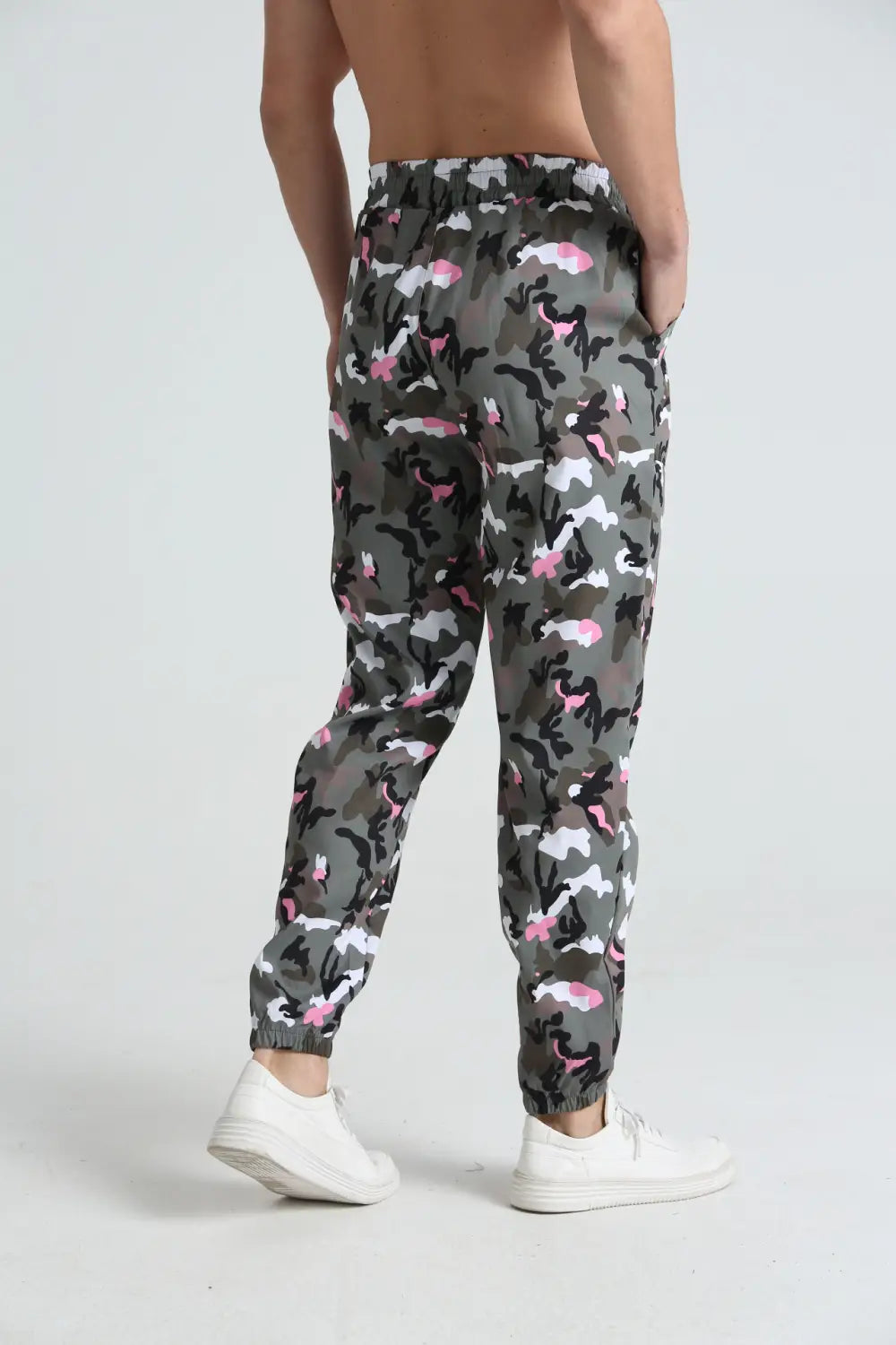 Sports Casual Camouflage Trousers Men