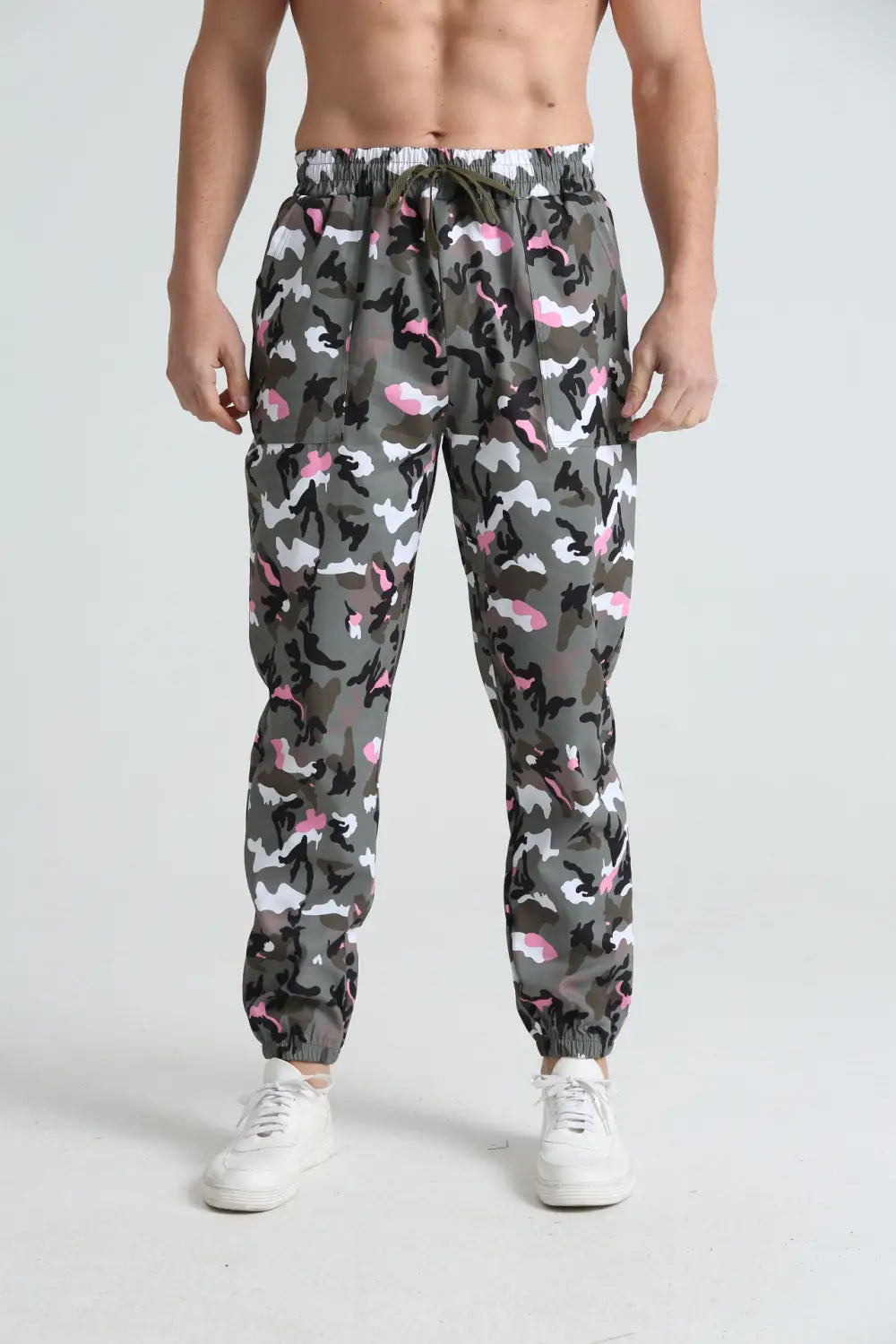 Sports Casual Camouflage Trousers Men