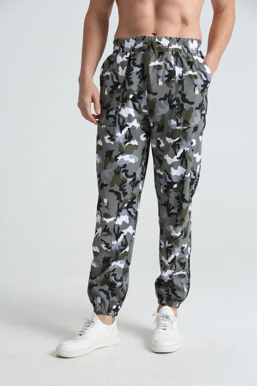 Sports Casual Camouflage Trousers Men