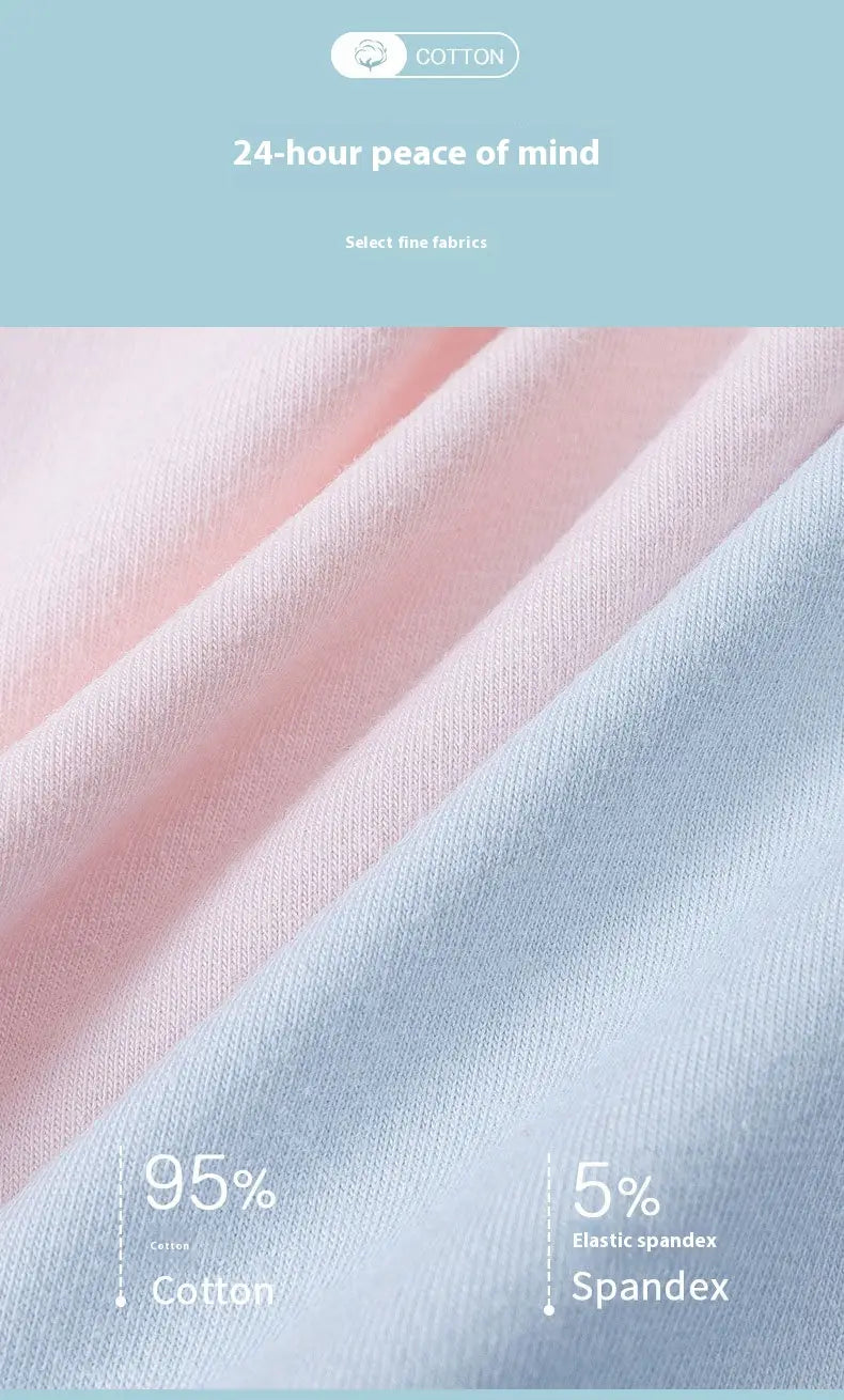 Cotton Menstrual Period Side Leakage Prevention Menstrual Panties