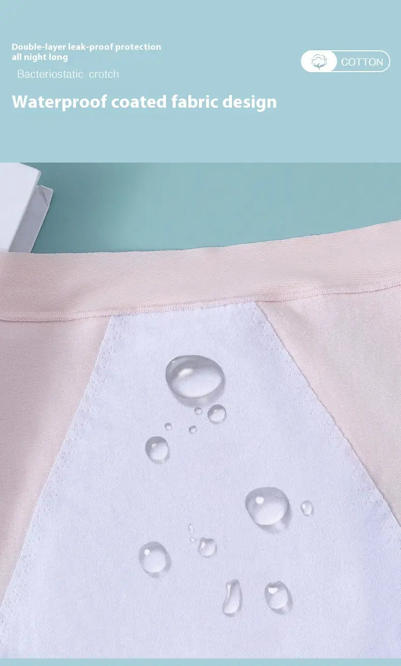Cotton Menstrual Period Side Leakage Prevention Menstrual Panties