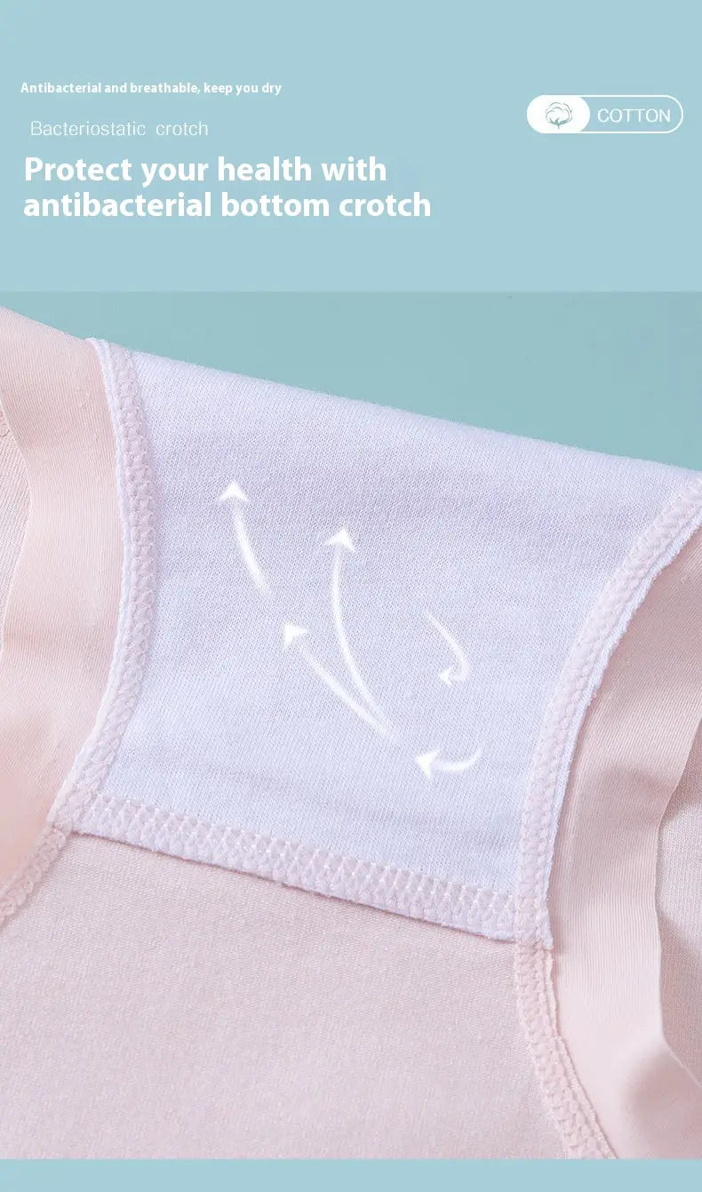 Cotton Menstrual Period Side Leakage Prevention Menstrual Panties